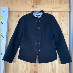 Talbots blazer with buttons and lots of details